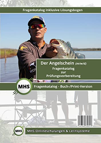 Angelschein - Fragenkatalog - Für alle Bundesländer geeignet - über 1040 Lern- & Prüfungsfragen - gedruckte Ausgabe (Buch-/Print-Version)