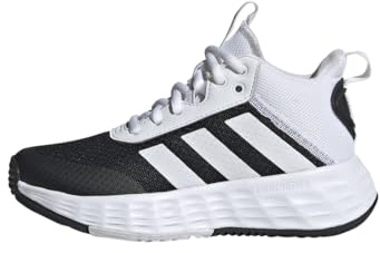 adidas Unisex Kinder Ownthegame 2.0 Shoes, Core Black/Cloud White/Core Black, 38 EU