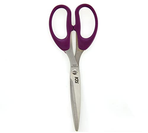 Büroschere Design Ref. 5835-R von SDI von Office Box, 19 cm, Rosa