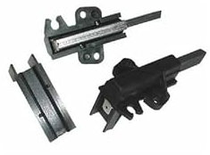 CHARBONS MOTEUR AVEC SUPPORT POUR LAVE LINGE WHIRLPOOL - C00196542