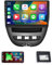 【1+32G】 Hodozzy Android Autoradio für Toyota Aygo/Peugeot 107/Citroen C1 2005-2014,10.1 Zoll Autoradio Bluetooth mit GPS/WiFi/RDS/Mirror Link/SWC/USB+Canbus