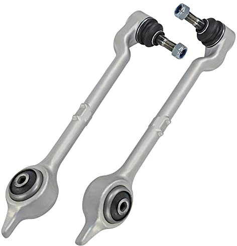 ATEC Germany 2x Aluminium Querlenker Vorderachse vorne unten links & rechts mit Lagerbuchse und Traggelenk Kompatibel mit BMW 5er (E39), 5 Touring (E39)