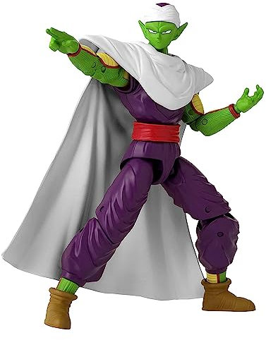 BANDAI - Dragon Ball Super Super Hero - Dragon Star Actionfigur 17 cm - Piccolo - Offizielle Dragon Ball Lizenz - Gelenkige Piccolo Figur - Spielzeug für Kinder ab 4 Jahren - 40721