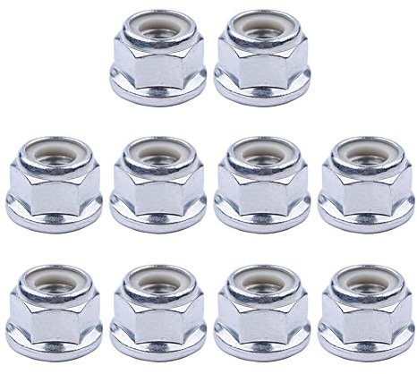 Gubeter M12 x 1,5 mm Strimmer Blade Bar Nut Kit, für Stihl Fs160, Fs180, Fs220, Fs240, Fs300, Fs310, Fs350, Fs360, Fs400, Fs410, Fs450, Fs460, Fs490 Motorteil, 4119 642 7600