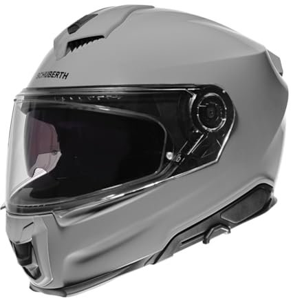 SCHUBERTH HELMET S3 ECE UNI CONCRETE GREY 55 (S)