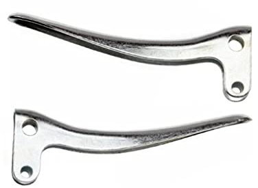 Universal Kupplungshebel Bremshebel Set passend für Zündapp Hercules Kreidler Vespa – Hochwertige Hebel aus verzinktem Metall