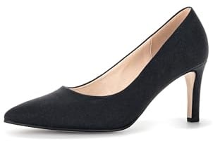 Gabor Comfort Pumps - Schwarz Leder/Synthetik 40 EU