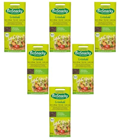 Rapunzel Grünkohl bioSnacky (6 x 30 gr)