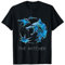 Souvenirs pour fans de The Witcher Logo Flowers T-Shirt