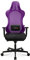 Topstar Bürostuhl Gamingstuhl Sitness RS Sport inkl. Armlehnen schwarz/schwarz violett mit Lordosenkissen