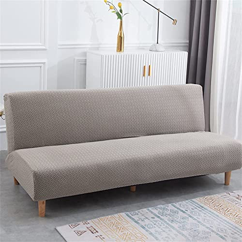 Sofabezug Ohne Armlehnen Grin Leder 3 /2 Sitzer Sofabettüberzug Jacquard Armlose Polyester, Spandex, Stretch, Für Liegestuhl, Couch, Sofa-Schonbezug, Schonbezug ( Color : #4 , Size : 190-210cm/74.8-82