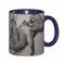 Tasse Keramik Koala-Tier-Australien-wild lebende Tiere Schöner schlafender Koala auf dem Ast Kaffeetassen Große 330ml Mit Henkel 100% Handbemalt Trinkgläser Mit Griff Personalisierte Geschenk