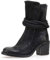 A.S.98 JORGIA STIVALETTI in Pelle Donna NERO 36