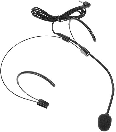 Supvox Flexibles Headset Mikrofon Kabellos Leichtes Kopfbügelmikrofon Aus Abs Material Für Lehrer Und Reiseleiter Kompakt Und Tragbar Mit Klangverstärkung