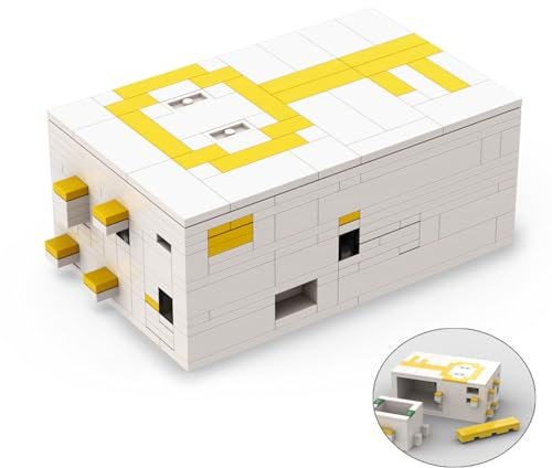 ZITIANYOUBUILD Lock and Key Puzzle Box Toys Sets & Packs 379 Pieces for Collection MOC Build for Age 18+