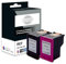 HP 302XL Tintenpatrone, Schwarz und Farbe, wiederaufbereitet, 2er-Pack, 2 Druckerpatronen, kompatibel mit HP Deskjet, Envy und OfficeJet (Pack Schwarz und Farbe)