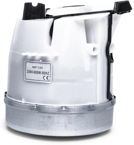 DL SERVICE Motore Compatibile con Folletto Vk 135/136 | 900W Adattabile per Aspirapolvere Vorwerk con 2 anni di Garanzia, ricambio di alta qualità