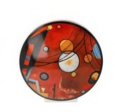 Goebel Vase, Porzellan, Rot, 20