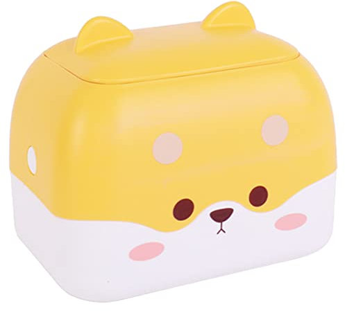 Milisten Kids Bedroom Desktop Trash Can Multipurpose Paper Towel Holder Pp Desk Trash Bin