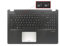 Housse avec repose-main pour ordinateur portable 15,6 rétroéclairé avec clavier américain compatible avec ordinateur portable ASUS X570UD X570UD-1B FX570 YX570 (noir W-rétroéclairé)