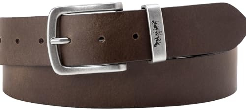 Levi's 002G4-0001 RED TAB MAINLINE 100 BOVINE LEATHER Belt Men's 80