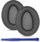 umvowuxa Replacement Ear Pads Compatible with Sony WH-CH700N/WH-CH710N/WH-CH720N /WH-XB900N/WH-RF400&MDR-ZX780/MDR-ZX770/MDR-10R Headphones,Soft Protein Leather(Titanium Grey)