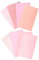 STOBOK 8 Blatt Blätter Lederkombi der rosa Serie Stoff zur Schmuckherstellung Pailletten-Pu-Stoff Strass-Stoff bastelmaterial für kinder leathercrafting Lederflecken handwerkliches Leder