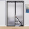 Magnetica Cortinas Puerta Termicas Aislantes Frio y Calor,EVA Corredera Cortina Caliente a Prueba de Viento Cortinas Aislantes Termicas, para Dormitorio, Cocina, Balcón