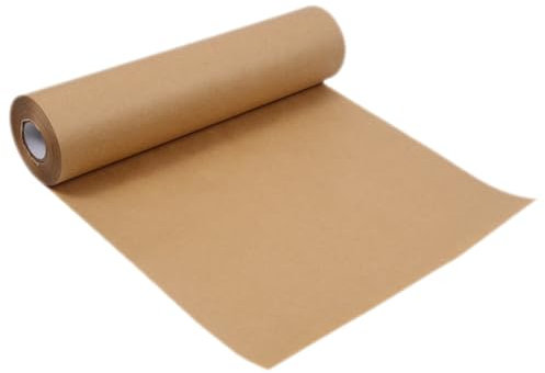 TOKIDNY 1rolle Kraftpapier Zur Blumenverpackung Braun Langlebig Für -projekte Geschenkverpackungen Und Kreative Bastelarbeiten