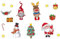 Weihnachtsdeko Innen Fensterbild Weihnachten Weihnachts Sticker Weihnachtsbaum für Kühlschrank, Weihnachtsmagnete für Garagentor, große Dekorationsaufkleber für Kühlschrank, Metalltür,