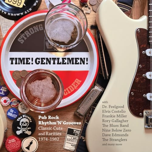 TIME GENTLEMEN (PUB ROCK RHYTHM N GROOVES - CLASSIC CUTS AND RARITIES 1974-1982) 3CD CLAMSHELL BOX
