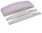 Set di 12 lime professionali per unghie, double face, perfette per lo styling delle unghie, per tutte le esigenze di cura delle unghie, per uso domestico e salone. (12, conteggio, grana 180/240)