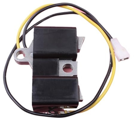 Módulo de bobina de encendido for motosierra Husqvarna 61, 266, 66 y 61 Rancher, repuestos for motosierra de estilo antiguo.