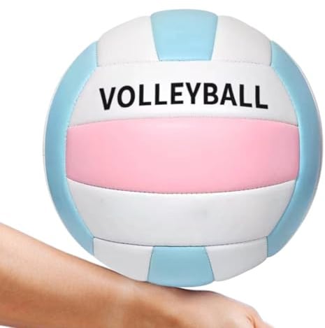 Genérico Beachvolleyball, Trainingsball für Outdoor-Sport, robust und weich, für Teamsport im Park, Pool, auf dem Platz oder im Fitnessstudio