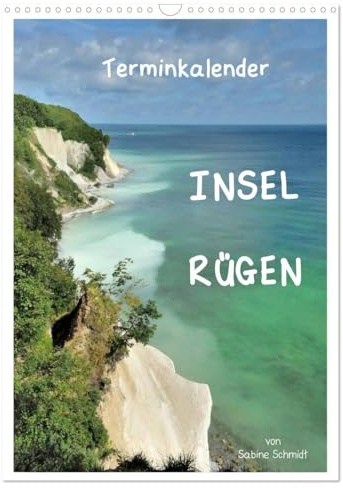 Insel Rügen/Planer (Wandkalender 2026 DIN A3 hoch), CALVENDO Monatskalender: Landschaften der Insel Rügen (CALVENDO Natur)