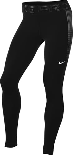 Nike Pro Leggings in voller Länge mit mittelhohem Bund für Damen, HV2348