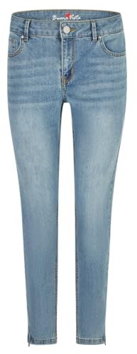 Buena Vista Damen Hose Italy V 7/8 (DE/NL/SE/PL, Alphanumerisch, XS, Regular, Regular, Light Blue)