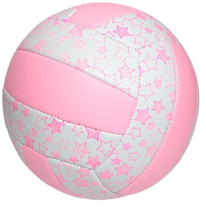 Generisch Beachvolleyball – PVC-Volleyball-Außenball der Größe 5 – bequem zu verwendender Trainerball für Teamtraining, Schulkurse