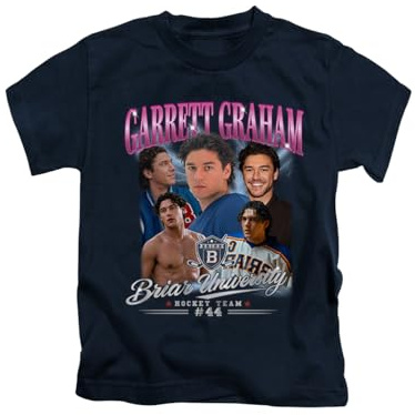 New Spirit Original Garrett Graham, Briar Novelty Trending Trendy Campus coo univerisity Off Hockey Sport Tee T-Shirt Funny Unisex T Shirt Top