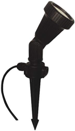 LICHT DISCOUNT LED Gartenleuchte Bodenstrahler mit Erdspiess 7 W neutral weiss 230 V GU10