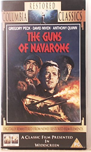 Guns Of Navarone [VHS] [UK Import]