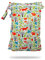Petit Lulu wasserdicht doublesize Windeltasche | Wetbag Organiser Beutel | Windelsack | Nasstasche für Stoffwindeln | Nässeschutzbeutel | Waterproof Wet Bag | Wickeltasche (Füchse)