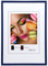 Ideal Life Kunststoff Bilderrahmen Wanddeko Collage Poster Bilder Foto Rahmen: Farbe: Blau | Format: 50x70