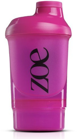 Zoe Fit & Style Nano shaker, 300 ml, Pink
