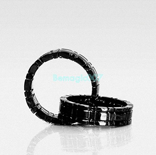 Close Up Magic Himber Ring Throuh Finger, Schwarz