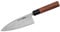 SAMURA Okinawa Professional Couteau Deba de Cuisine Japonaise 170mm/6.7. Dureté 59 HRC
