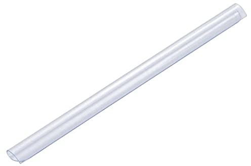 vidaXL 100x Clips PVC Transparent Sichtschutzstreifen Sichtschutz Befestigung