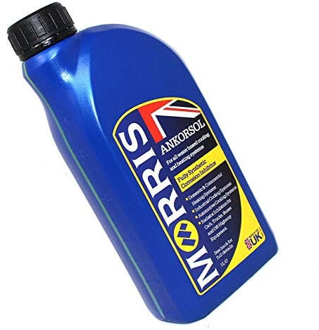 Morris Ankorsol Fully Synthetic Corrosion Inhibitor for Central Heating/Cooling Systems