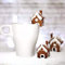Serie De Navidad 3pcs Acero Inoxidable De Diy 3d Cortador De La Galleta Del Pan De Jengibre Casa De La Galleta Del Molde Pasta De Azúcar Que Adorna Las Herramientas