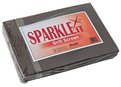 We Can Source It Ltd Griddle Screens Refills for BBQ and Oven Grill Cleaning - Heavy Duty Grill Scourers - Pack of 20